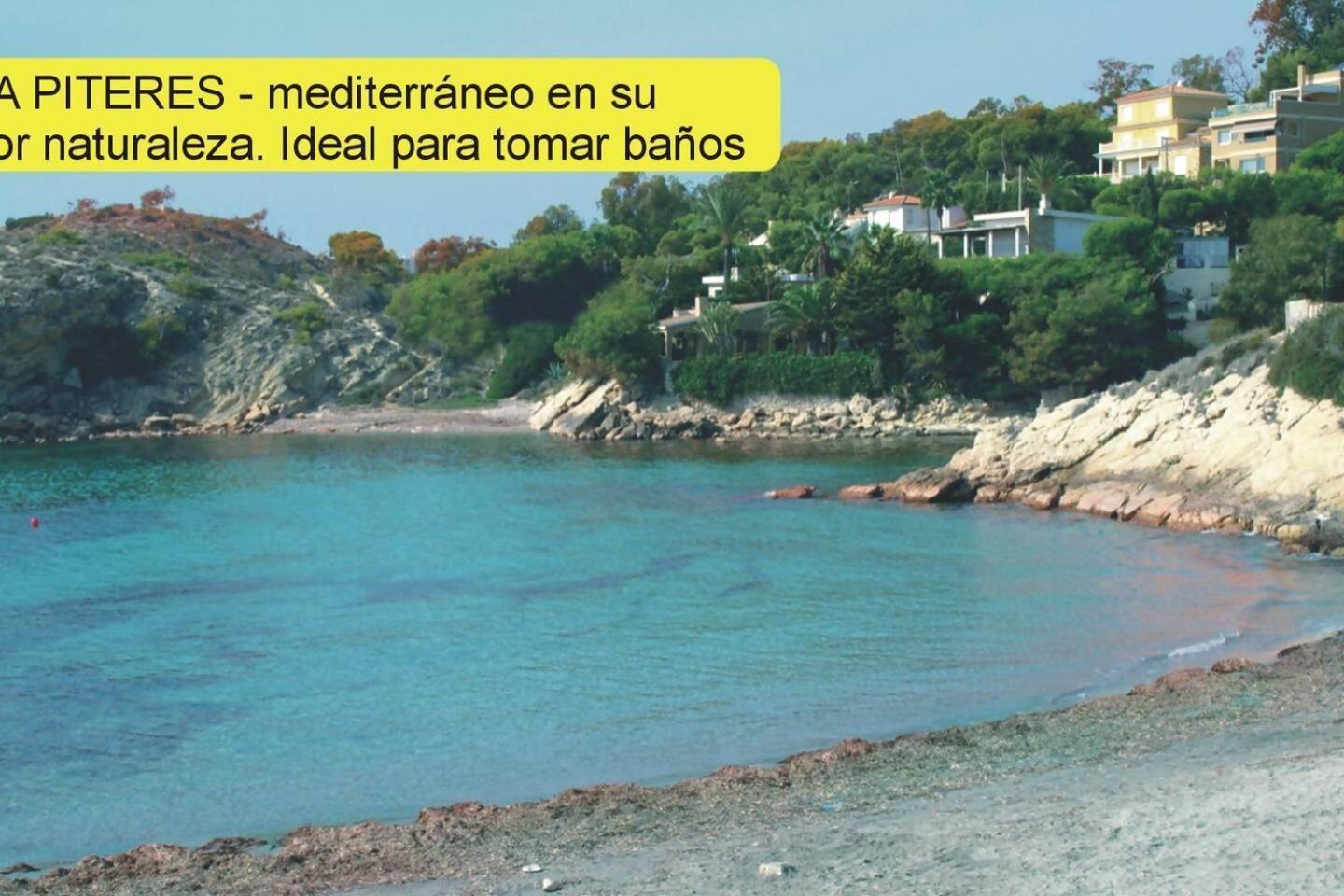 Casona Del Mar Terraza Y Vistas Al Mediterraneo El Campello Exteriér fotografie