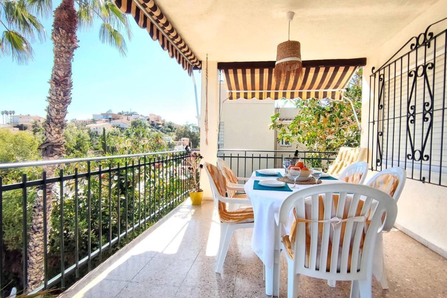 Casona Del Mar Terraza Y Vistas Al Mediterraneo El Campello Exteriér fotografie