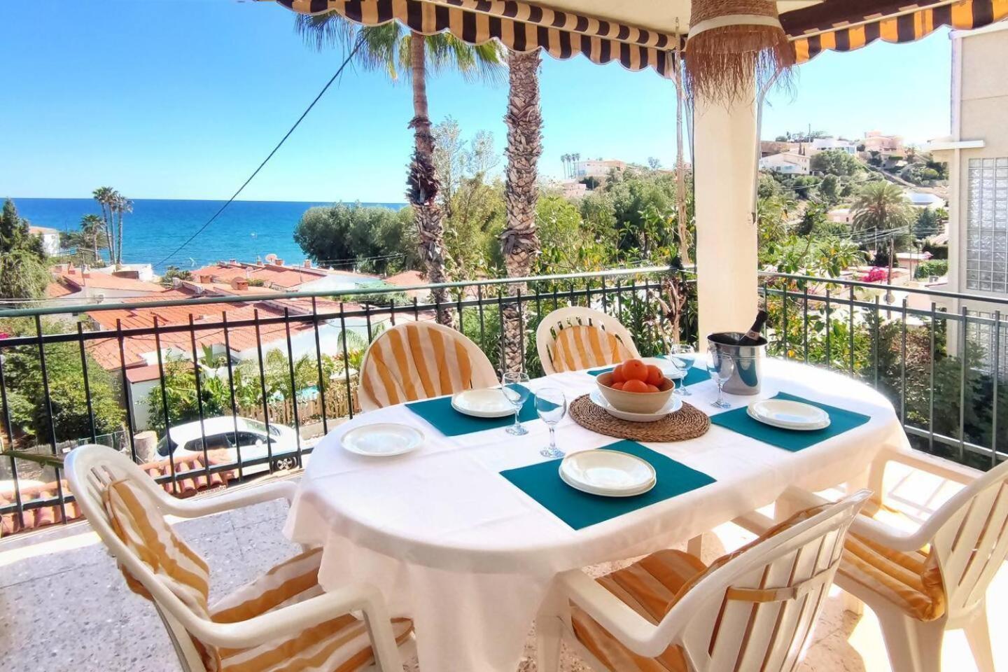 Casona Del Mar Terraza Y Vistas Al Mediterraneo El Campello Exteriér fotografie
