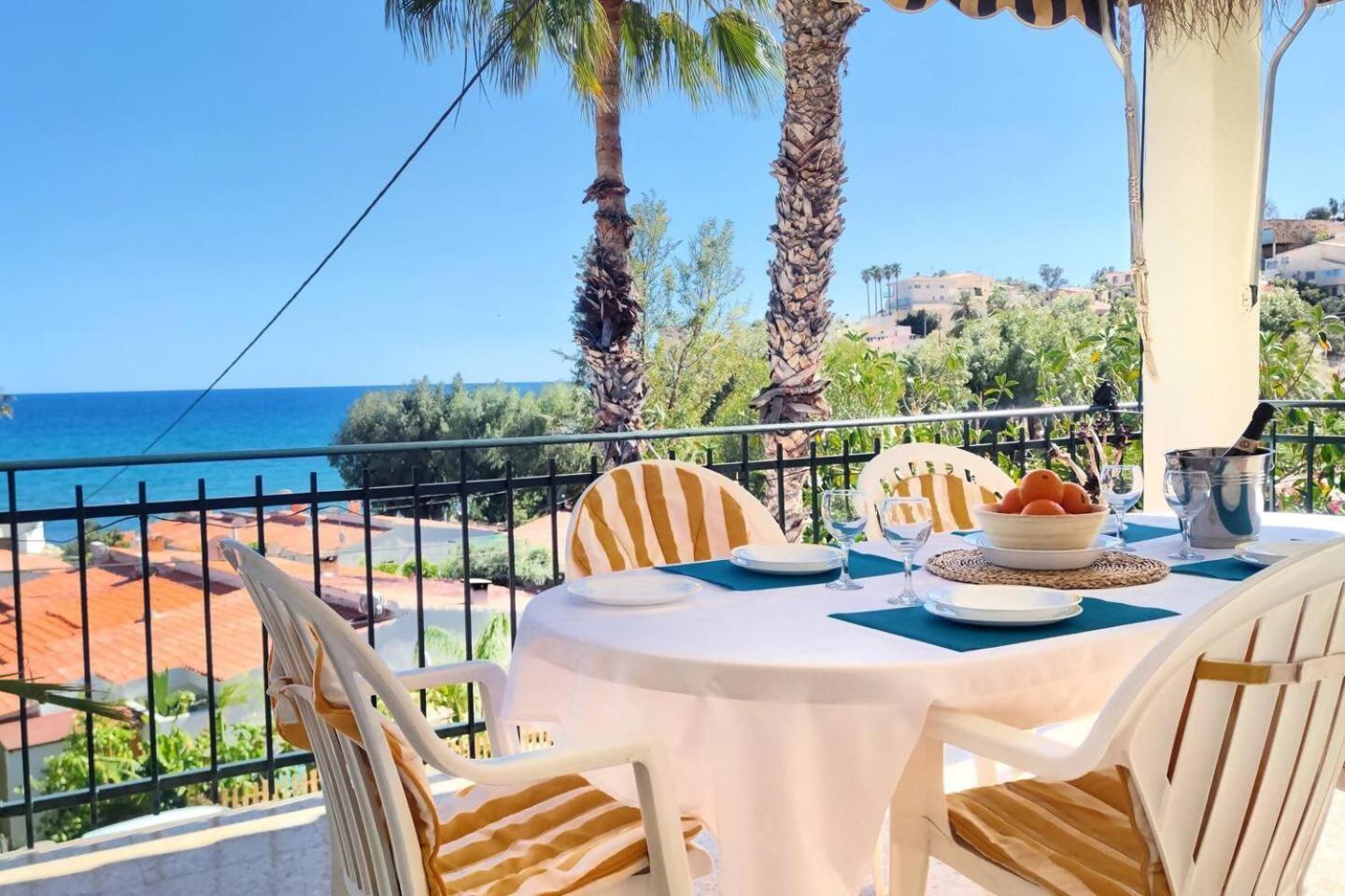 Casona Del Mar Terraza Y Vistas Al Mediterraneo El Campello Exteriér fotografie