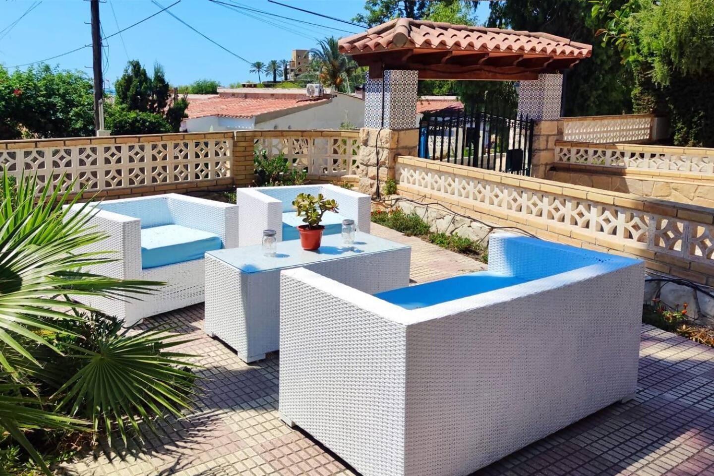 Casona Del Mar Terraza Y Vistas Al Mediterraneo El Campello Exteriér fotografie